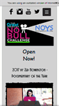 Mobile Screenshot of nobullchallenge.org